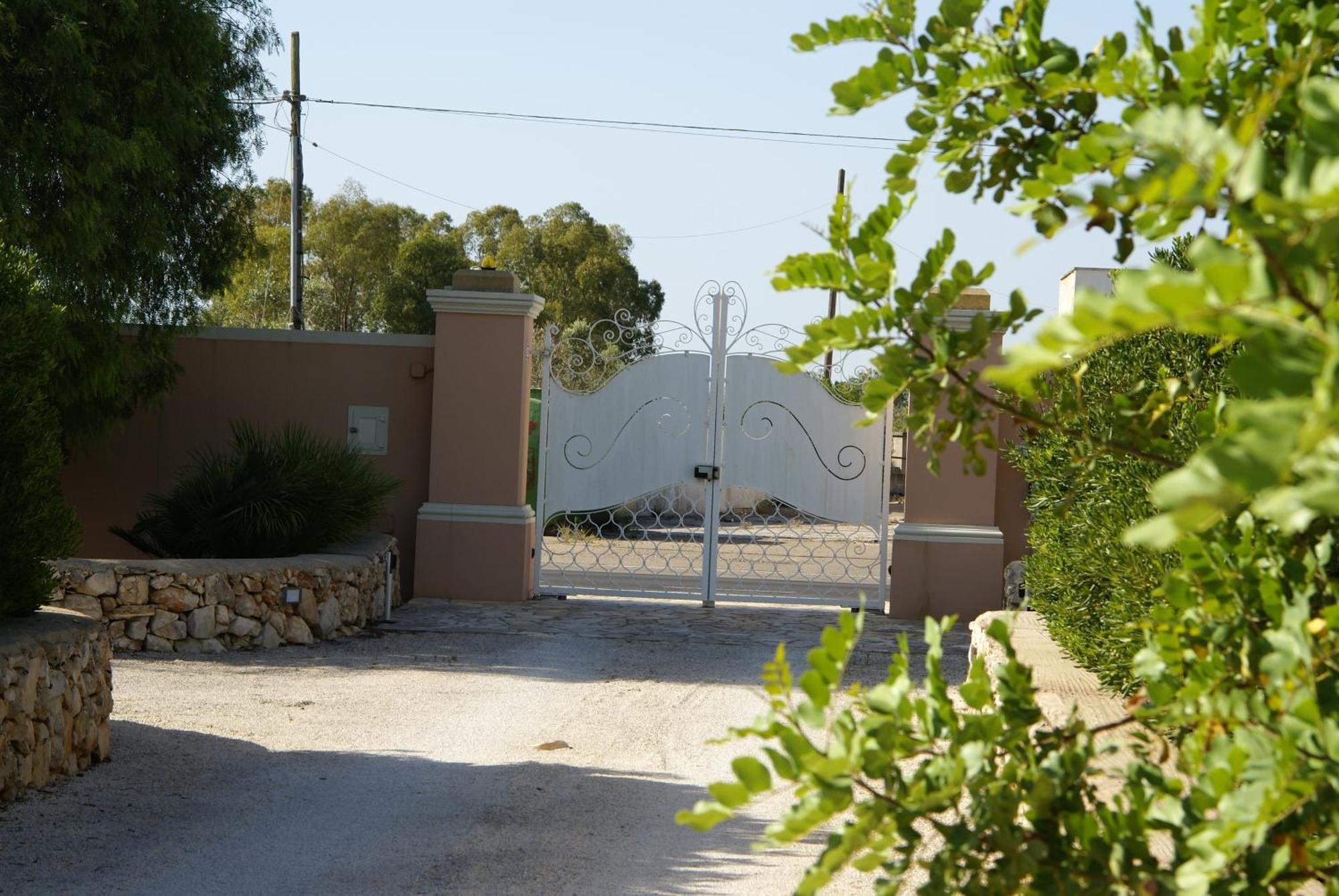 Bed and Breakfast Tenuta Arate Gallipoli Exterior foto